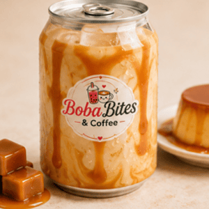 Flan Cafe Boba