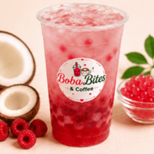 Raspberry Cocunut Refresher